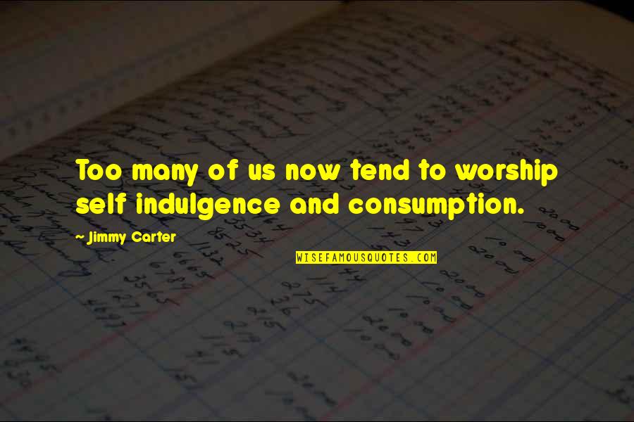 Andreana Dereniak Quotes By Jimmy Carter: Too many of us now tend to worship