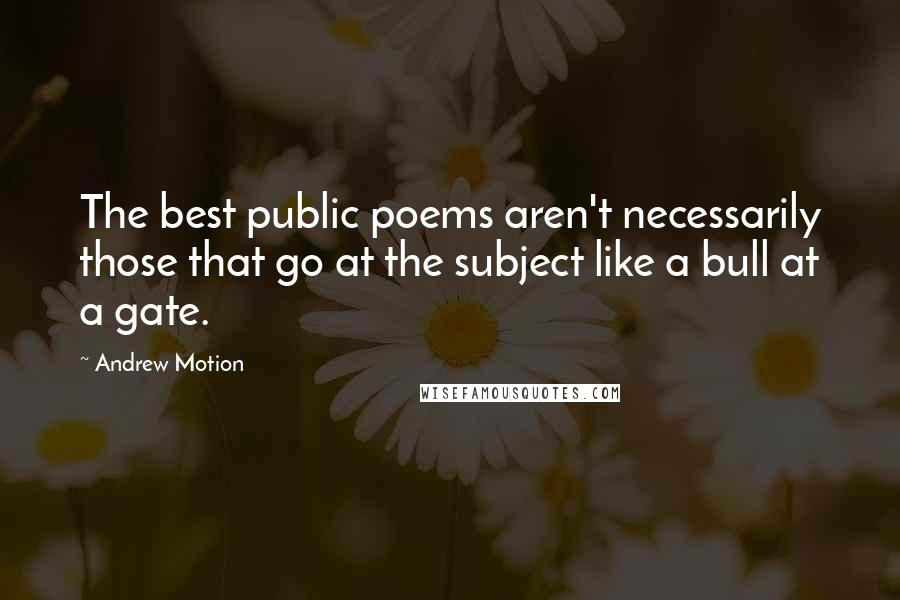 23+ Andrew Motion Poems Pics