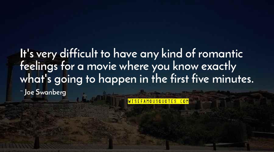 Anecdotes Of Famous People Quotes By Joe Swanberg: It's very difficult to have any kind of Anecdotes Of Famous People Quotes By Joe Swanberg: It's very difficult to have any kind of