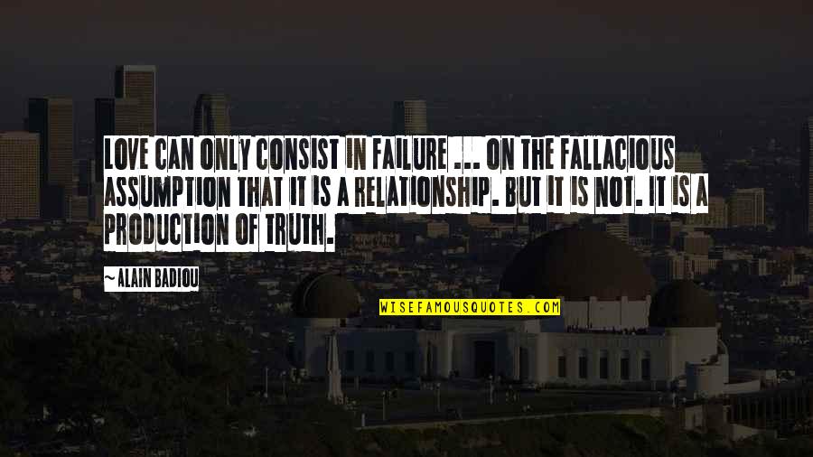 Anggerik Quotes By Alain Badiou: Love can only consist in failure ... on Anggerik Quotes By Alain Badiou: Love can only consist in failure ... on