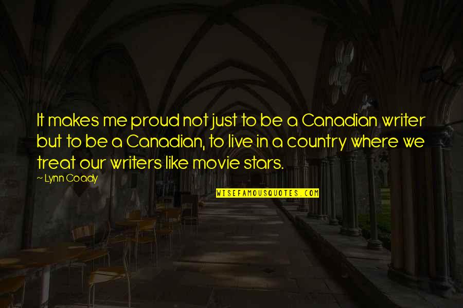 Angosta Bird Quotes By Lynn Coady: It makes me proud not just to be Angosta Bird Quotes By Lynn Coady: It makes me proud not just to be