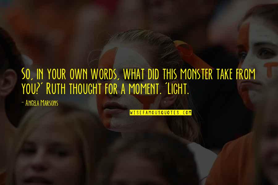 Angry Letting Off Steam Quotes By Angela Marsons: So, in your own words, what did this Angry Letting Off Steam Quotes By Angela Marsons: So, in your own words, what did this