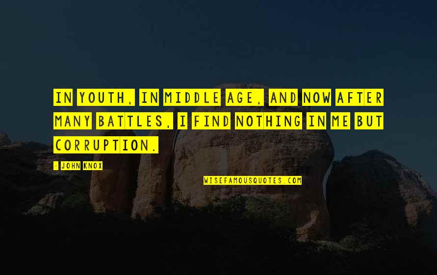 Anguiano Labradors Quotes By John Knox: In youth, in middle age, and now after Anguiano Labradors Quotes By John Knox: In youth, in middle age, and now after