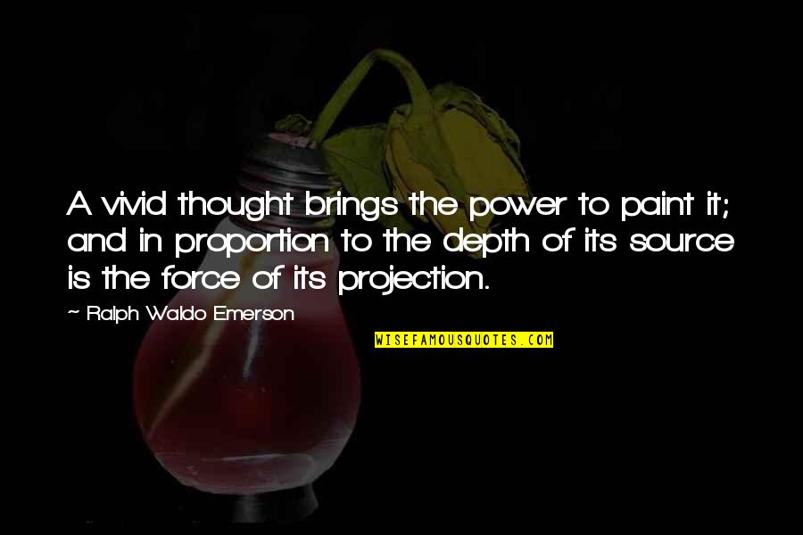 Animal Farm And Abuse Of Power Quotes By Ralph Waldo Emerson: A vivid thought brings the power to paint Animal Farm And Abuse Of Power Quotes By Ralph Waldo Emerson: A vivid thought brings the power to paint