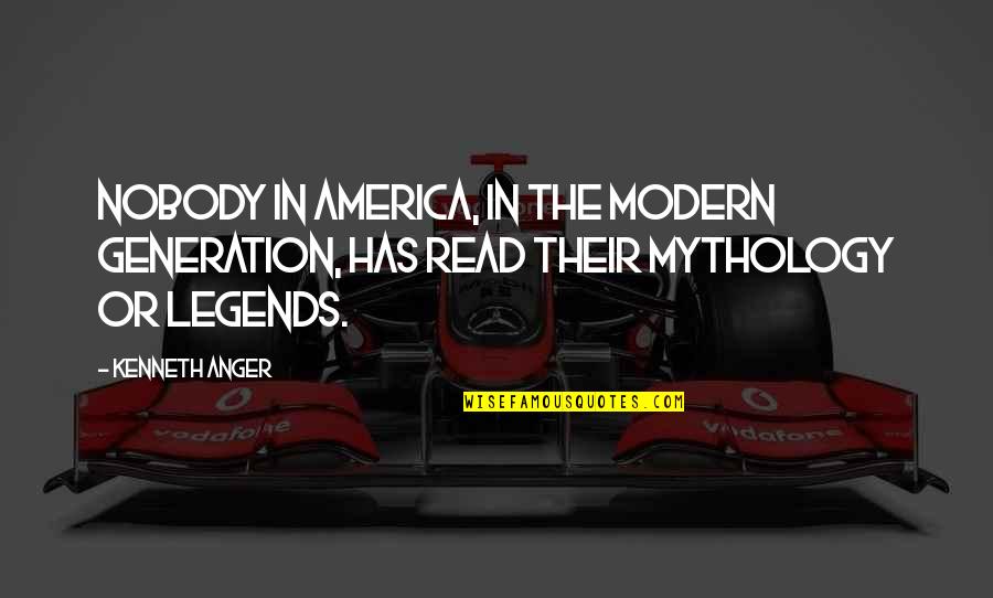 Animal Testing Cosmetics Quotes By Kenneth Anger: Nobody in America, in the modern generation, has