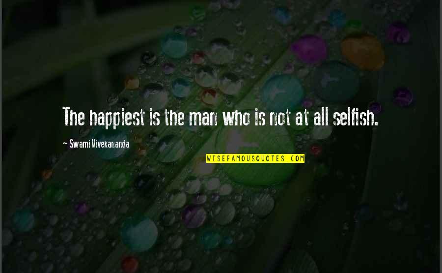 Anime Pic And Quotes By Swami Vivekananda: The happiest is the man who is not Anime Pic And Quotes By Swami Vivekananda: The happiest is the man who is not