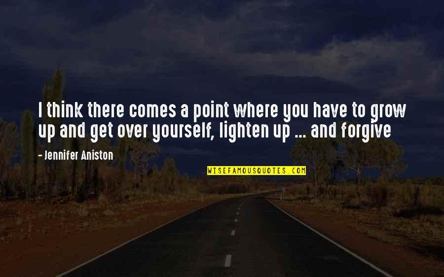 Anjella Paulette Quotes By Jennifer Aniston: I think there comes a point where you Anjella Paulette Quotes By Jennifer Aniston: I think there comes a point where you