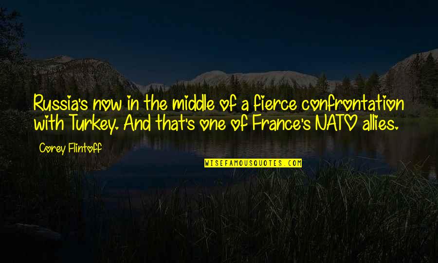 Annahmol Quotes By Corey Flintoff: Russia's now in the middle of a fierce Annahmol Quotes By Corey Flintoff: Russia's now in the middle of a fierce