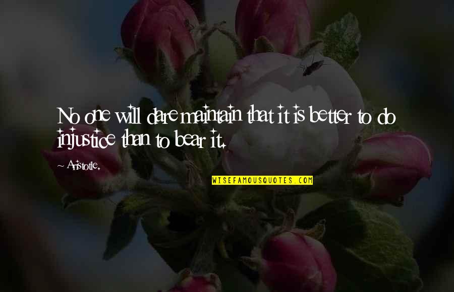 Anneliis Nassar Quotes By Aristotle.: No one will dare maintain that it is