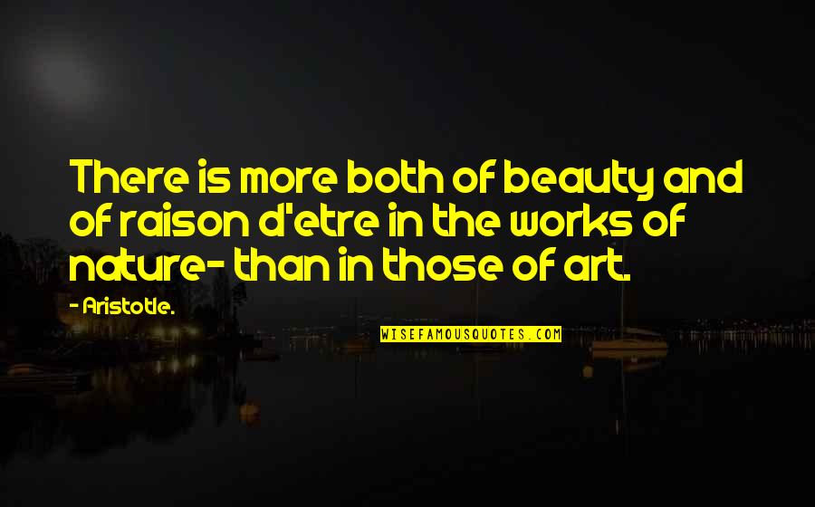 Annette Simmons Quotes By Aristotle.: There is more both of beauty and of