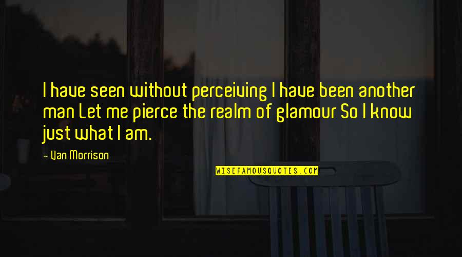 Another Realm Quotes By Van Morrison: I have seen without perceiving I have been