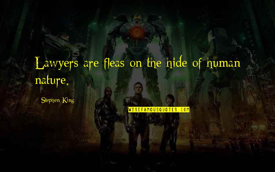 Ansible Escape Quotes By Stephen King: Lawyers are fleas on the hide of human