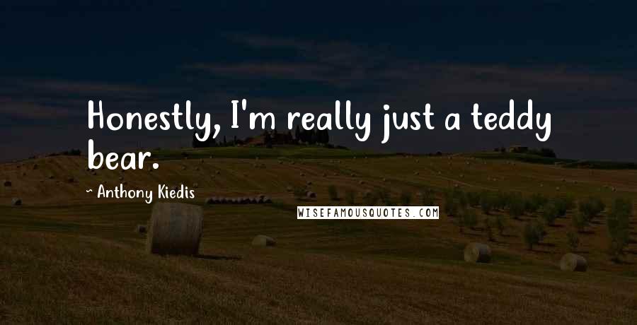 Anthony Kiedis quotes: Honestly, I'm really just a teddy bear.