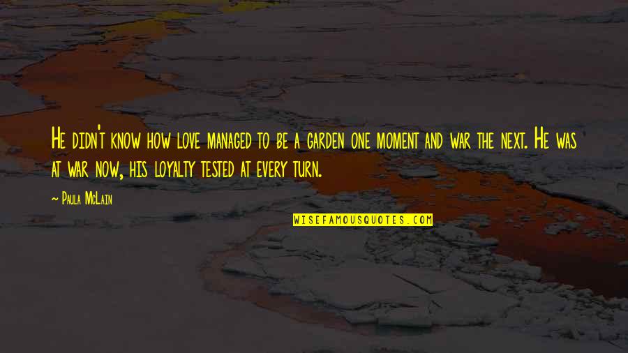 Anthony Pangilinan Quotes By Paula McLain: He didn't know how love managed to be Anthony Pangilinan Quotes By Paula McLain: He didn't know how love managed to be