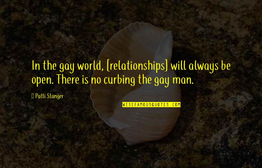 Anthropophagi Monstrumologist Quotes By Patti Stanger: In the gay world, [relationships] will always be