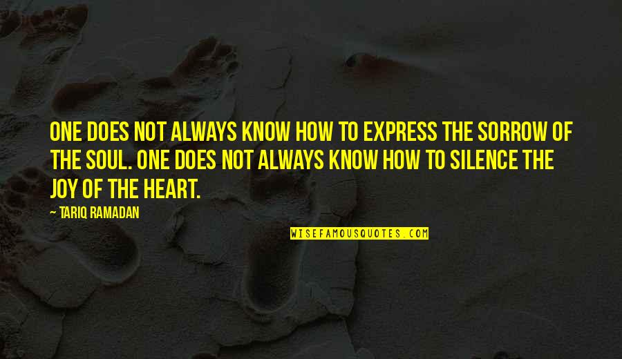 Anti Conformist Quotes By Tariq Ramadan: One does not always know how to express Anti Conformist Quotes By Tariq Ramadan: One does not always know how to express