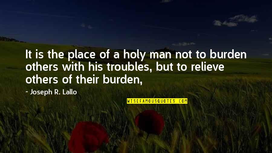 Anti Establishment Tattoos Quotes By Joseph R. Lallo: It is the place of a holy man Anti Establishment Tattoos Quotes By Joseph R. Lallo: It is the place of a holy man