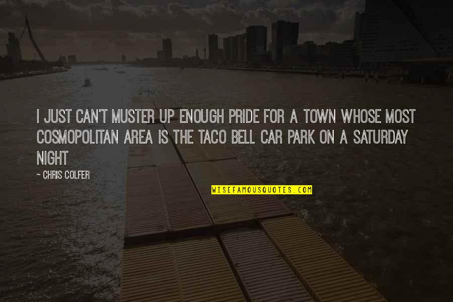 Anti Narcotics Quotes By Chris Colfer: I just can't muster up enough pride for Anti Narcotics Quotes By Chris Colfer: I just can't muster up enough pride for