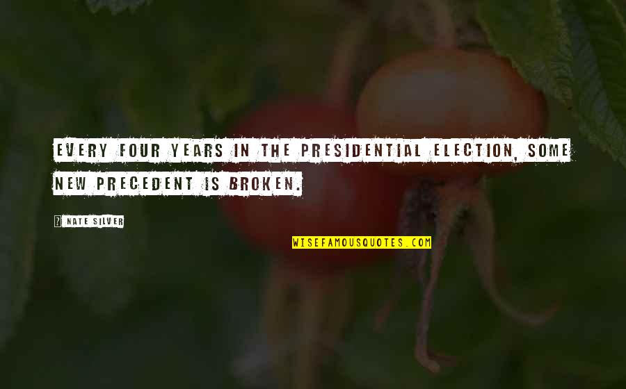 Antifascistas Que Quotes By Nate Silver: Every four years in the presidential election, some