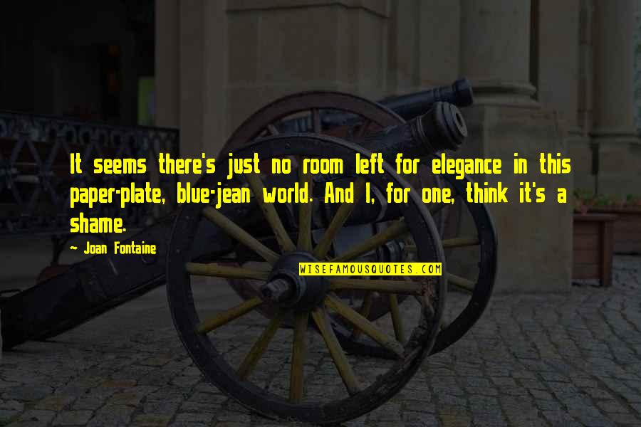 Antimonio Modelo Quotes By Joan Fontaine: It seems there's just no room left for Antimonio Modelo Quotes By Joan Fontaine: It seems there's just no room left for