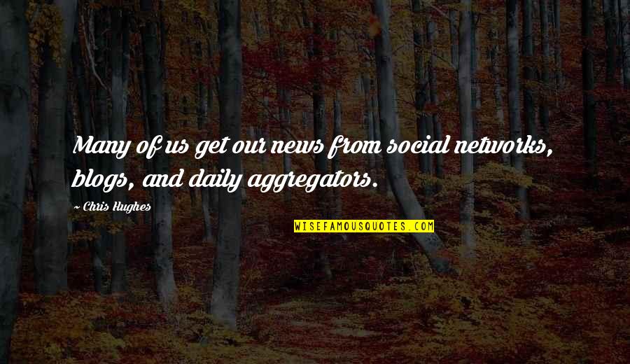 Antoine Griezmann Quotes By Chris Hughes: Many of us get our news from social