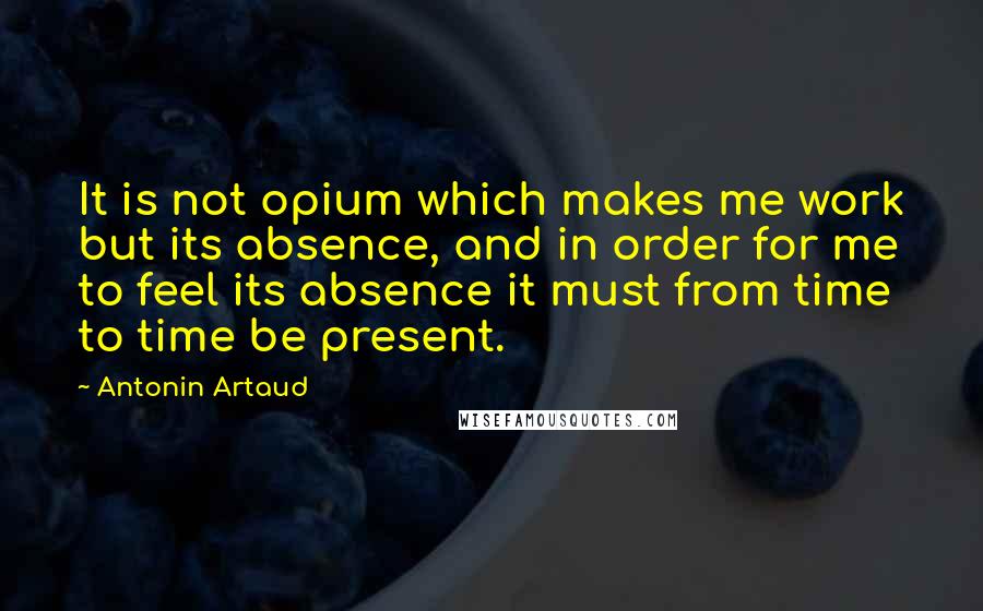 Artaud Quotes