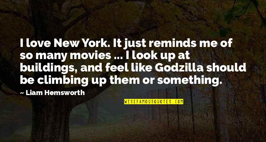 Anubrata Basus Birthplace Quotes By Liam Hemsworth: I love New York. It just reminds me Anubrata Basus Birthplace Quotes By Liam Hemsworth: I love New York. It just reminds me