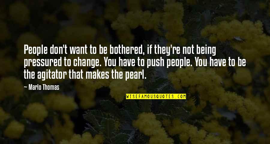Anuencia En Quotes By Marlo Thomas: People don't want to be bothered, if they're Anuencia En Quotes By Marlo Thomas: People don't want to be bothered, if they're