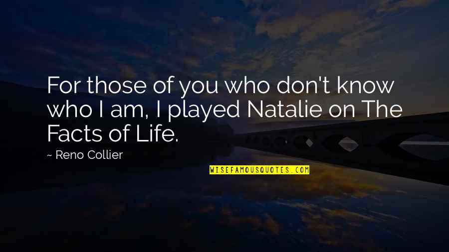 Anvita Madan Bahel Quotes By Reno Collier: For those of you who don't know who