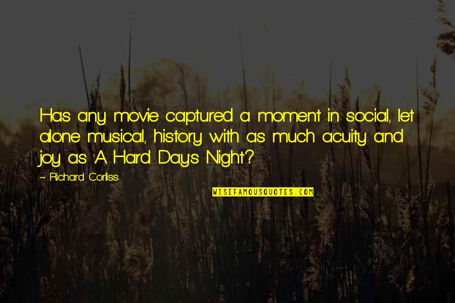 Any Day Now Movie Quotes By Richard Corliss: Has any movie captured a moment in social,