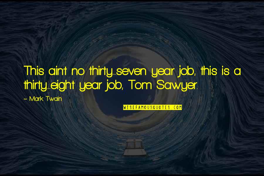 Apa Use Of Ellipses In Quotes By Mark Twain: This ain't no thirty-seven year job, this is
