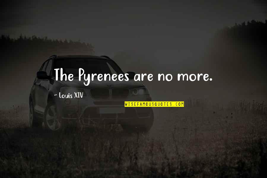 Apflcmwhdrma Quotes By Louis XIV: The Pyrenees are no more. Apflcmwhdrma Quotes By Louis XIV: The Pyrenees are no more.
