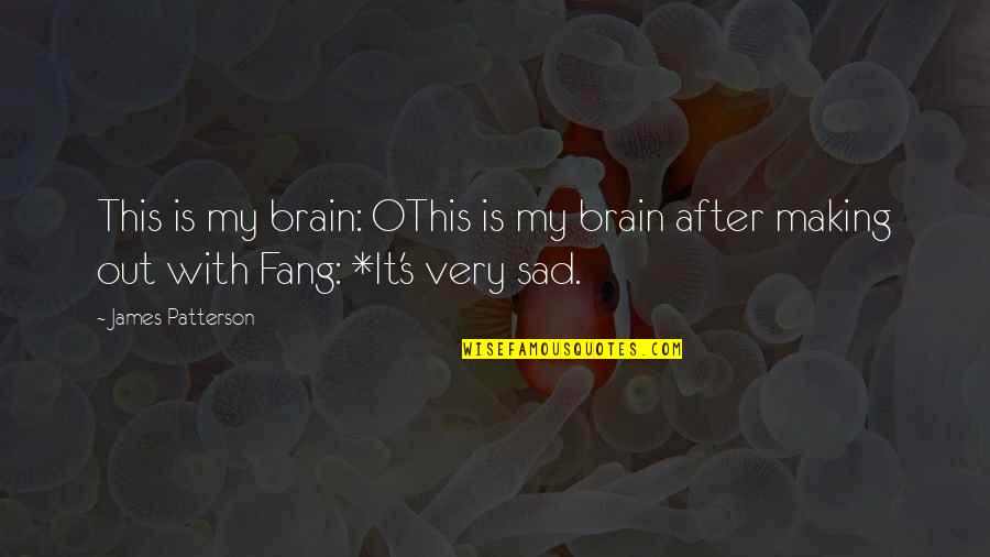 Aplicaciones Android Quotes By James Patterson: This is my brain: OThis is my brain
