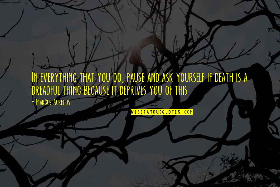 Aplikasi Android Untuk Menulis Quotes By Marcus Aurelius: In everything that you do, pause and ask Aplikasi Android Untuk Menulis Quotes By Marcus Aurelius: In everything that you do, pause and ask