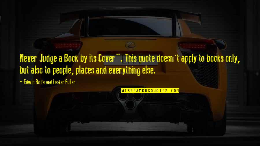 Apologue Aronia Quotes By Edwin Rolfe And Lester Fuller: Never Judge a Book by its Cover". This Apologue Aronia Quotes By Edwin Rolfe And Lester Fuller: Never Judge a Book by its Cover". This