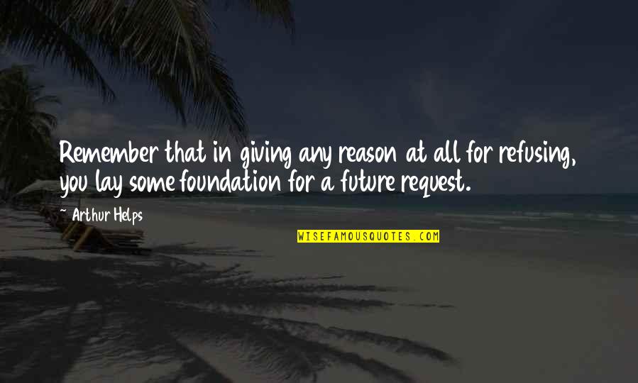 Apple Thermostat Quotes By Arthur Helps: Remember that in giving any reason at all Apple Thermostat Quotes By Arthur Helps: Remember that in giving any reason at all
