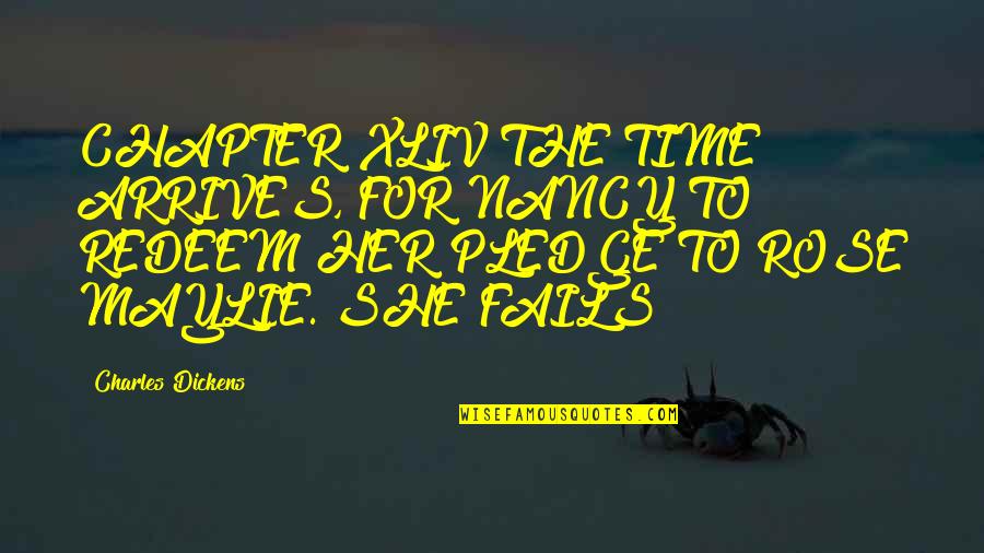 Approaching Winter Quotes By Charles Dickens: CHAPTER XLIV THE TIME ARRIVES, FOR NANCY TO Approaching Winter Quotes By Charles Dickens: CHAPTER XLIV THE TIME ARRIVES, FOR NANCY TO
