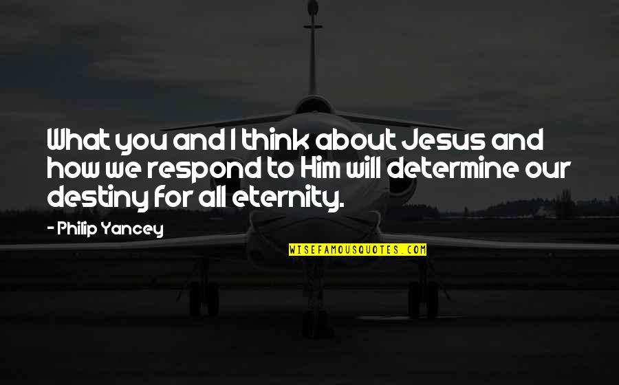 Arbeidsinspectie Quotes By Philip Yancey: What you and I think about Jesus and
