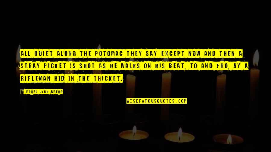 Arbitrage Trailer Quotes By Ethel Lynn Beers: All quiet along the Potomac they say Except Arbitrage Trailer Quotes By Ethel Lynn Beers: All quiet along the Potomac they say Except