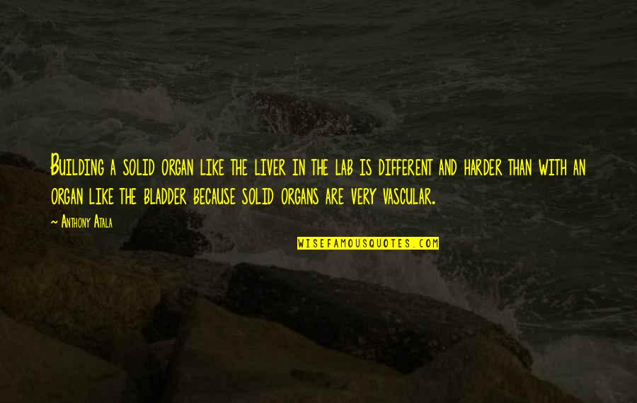 Are Liver Quotes By Anthony Atala: Building a solid organ like the liver in Are Liver Quotes By Anthony Atala: Building a solid organ like the liver in