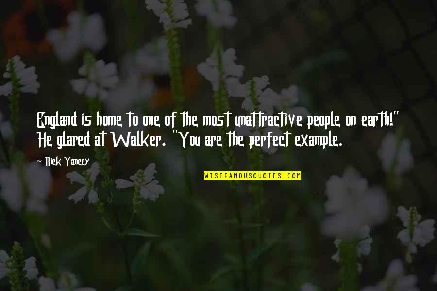 Are You Perfect Quotes By Rick Yancey: England is home to one of the most Are You Perfect Quotes By Rick Yancey: England is home to one of the most