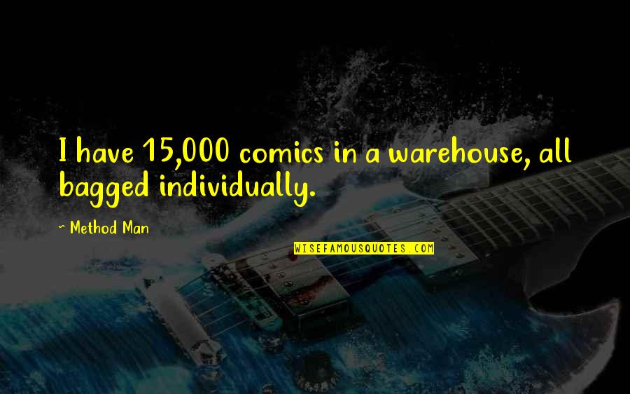 Area Rugs With Quotes By Method Man: I have 15,000 comics in a warehouse, all