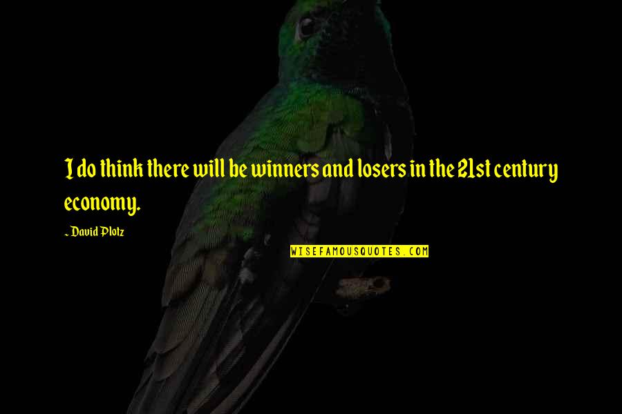 Aresion Quotes By David Plotz: I do think there will be winners and