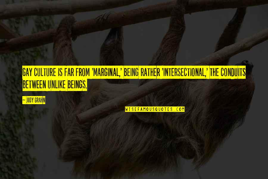 Argentines Tend Quotes By Judy Grahn: Gay culture is far from 'marginal,' being rather Argentines Tend Quotes By Judy Grahn: Gay culture is far from 'marginal,' being rather