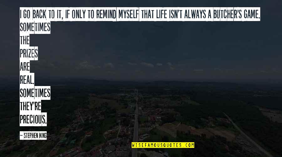 Aristotle Greatness Quote Quotes By Stephen King: I go back to it, if only to Aristotle Greatness Quote Quotes By Stephen King: I go back to it, if only to