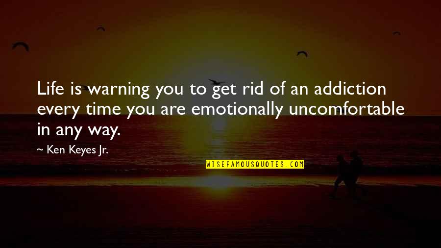 Armchairs With Ottoman Quotes By Ken Keyes Jr.: Life is warning you to get rid of Armchairs With Ottoman Quotes By Ken Keyes Jr.: Life is warning you to get rid of