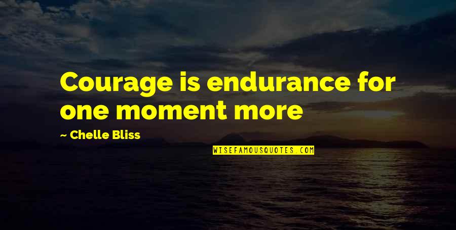 Arnaldur Indridason Quotes By Chelle Bliss: Courage is endurance for one moment more Arnaldur Indridason Quotes By Chelle Bliss: Courage is endurance for one moment more