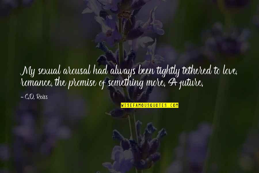 Arousal Quotes By C.D. Reiss: My sexual arousal had always been tightly tethered Arousal Quotes By C.D. Reiss: My sexual arousal had always been tightly tethered