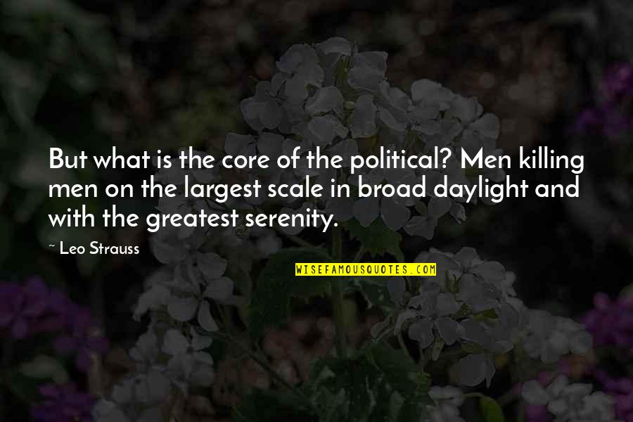 Array Without Double Quotes By Leo Strauss: But what is the core of the political? Array Without Double Quotes By Leo Strauss: But what is the core of the political?