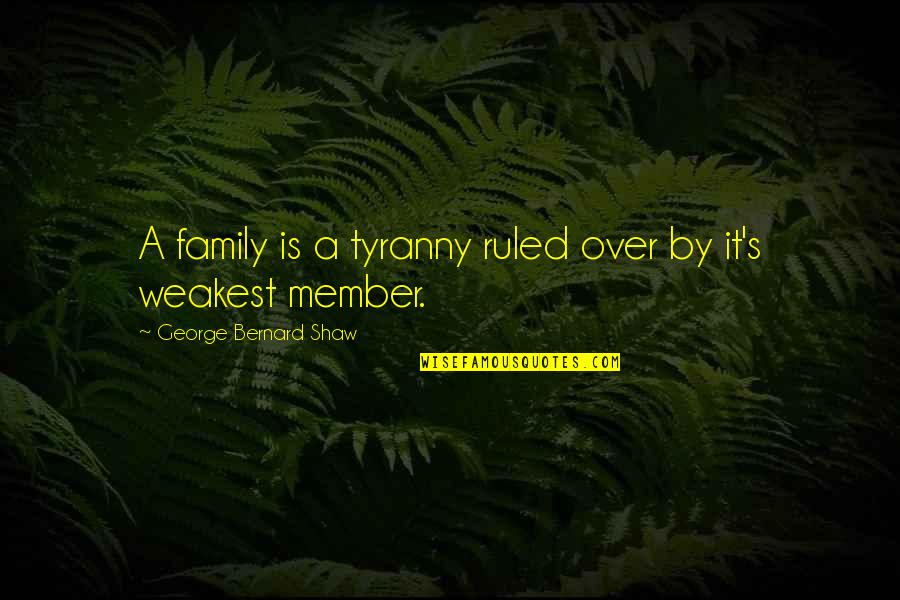 Arrows Arrows Png Quotes By George Bernard Shaw: A family is a tyranny ruled over by